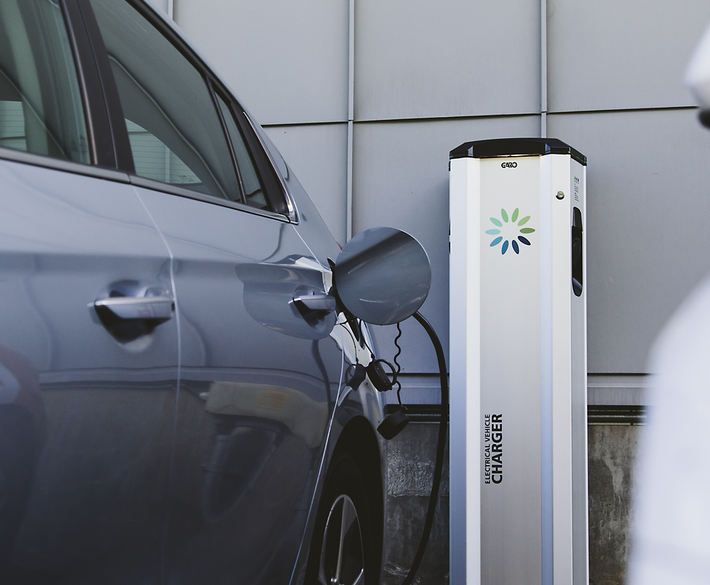 public charging stations