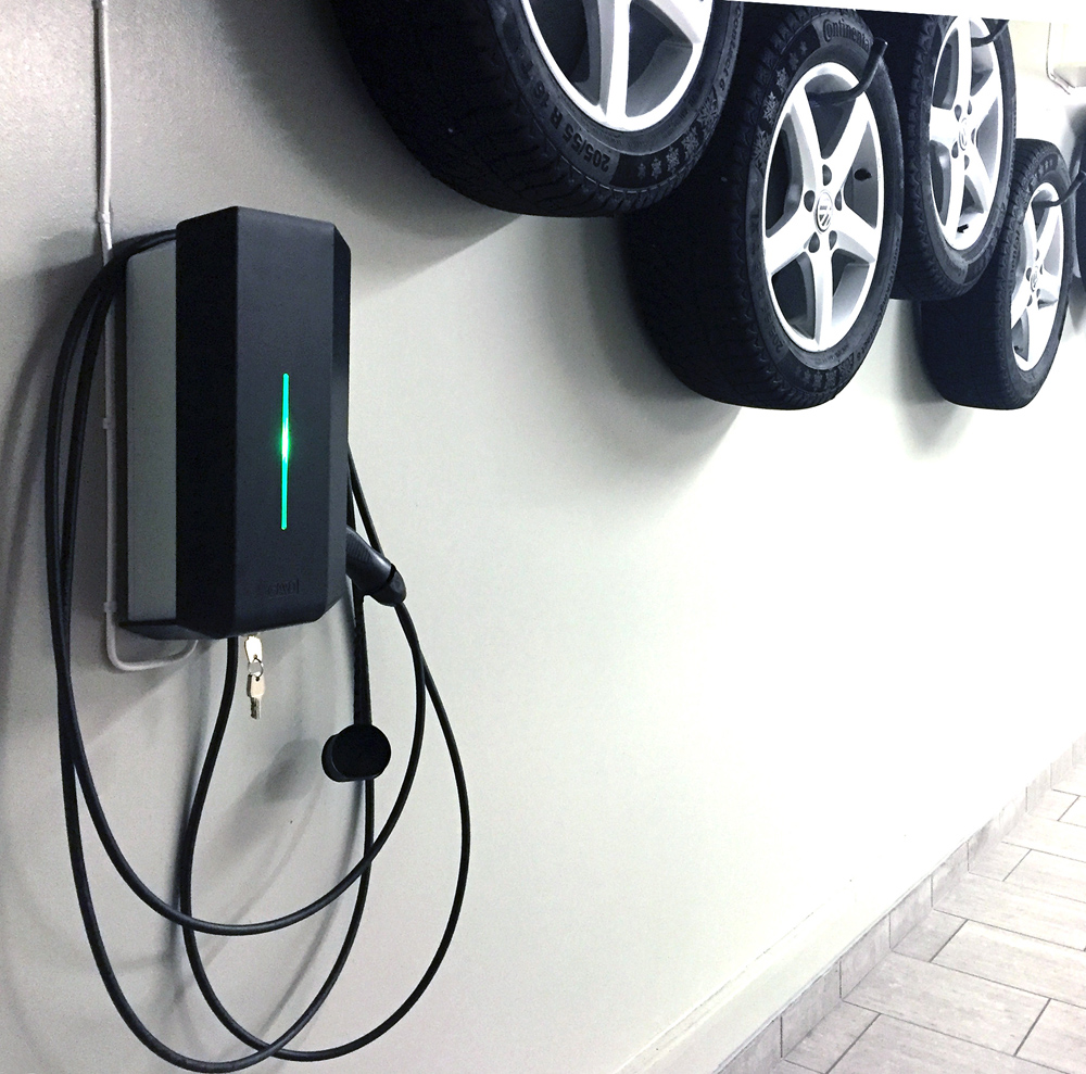 wall mounted charging stations