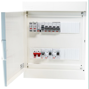 Two Row 28 Mod Surface Consumer units 