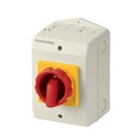 40A 3Pole Safety Switch IP65 R/Y
