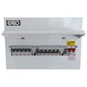 MCU 100 DP switch2 x 80A RCCB 4-4