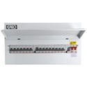 MCU 100 DP switch2 x 63A RCCB 4-4
