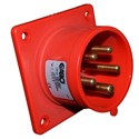 16A 5PIN 380V PANEL INLET