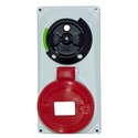 16A  5PIN  400V Switched Socket IP4