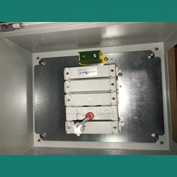 125A 4P Metalclad Isolator IP55