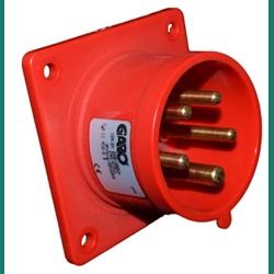 16A 5PIN 380V PANEL INLET