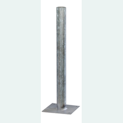 GTB 60mm Post with Ground Plate