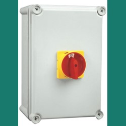 Encl Safety Swtch 100A IP65 3P