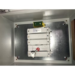 125A 4P Metalclad Isolator IP55