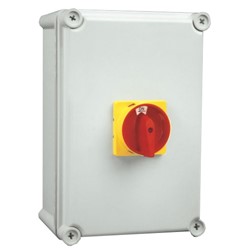 Encl Safety Swtch 125A IP65 3P