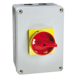 40A 3Pole Safety Switch IP65